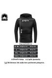 Silüet Baskılı Oversize Sweatshirt