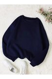 Bisiklet Yaka Sweatshirt