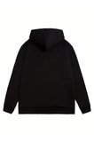 Unisex Boston Baskılı Oversize Sweatshirt