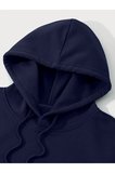 Unisex Boston Baskılı Oversize Sweatshirt