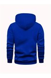 Unisex Boston Baskılı Oversize Sweatshirt