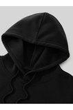 Unisex Boston Baskılı Oversize Sweatshirt