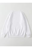 Unisex Dinazor Baskılı Oversize Sweatshirt