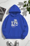 La California Baskılı Oversize Sweatshirt