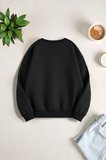 Unisex Thousand Baskılı Oversize Sweatshirt
