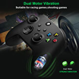 Konsol Plus XBOX 9. Nesil Kablosuz Gamepad BEYAZ 2.4G PC/ANDROİD/IOS