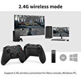 Konsol Plus XBOX 9. Nesil Kablosuz Gamepad YEŞİL KAMUFLAJ  2.4G PC/ANDROİD/IOS
