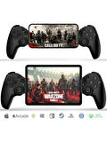 D9 Telefon Tablet Gamepad Bluetooth Kontroller 5.2 Kablosuz Android iOS PS4 Switch PC