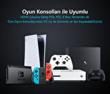 Dark DK-HD-CAP4K UHD 4K 60Hz HDMI Video ve Ses PS5-XBOX-MAC