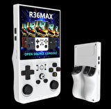 Konsol Plus R36S Max Retro El Oyun Konsolu 4.0'' IPS Ekranlı 18.000 Oyunlu