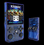 Konsol Plus R36S Max Retro El Oyun Konsolu 4.0'' IPS Ekranlı 18.000 Oyunlu