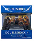 Ps4 Dualshock 4 Kablosuz Oyun Kolu V2  Desenli