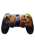 Ps4 Dualshock 4 Kablosuz Oyun Kolu V2  Desenli