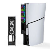 PS5 SLİM VE PRO UYUMLU RGB Lİ SOĞUTUCU FAN JYS-P5228