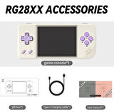 ANBERNIC RG28XX  Taşınabilir Retro El Konsolu 4 Renk Seçenekli