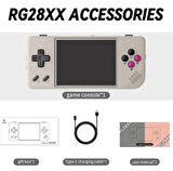 ANBERNIC RG28XX  Taşınabilir Retro El Konsolu 4 Renk Seçenekli