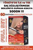 AVANTAJLI KERATİN DÜZLEŞTİRİCİ FULL SET + ŞAMPUAN + MASKE 3'LÜ SET (AÇIK RENKLİ SAÇLAR İÇİN)
