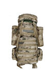ÇANTA CORDURA KAMUFLAJ 110 LİTRE