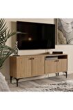 Mezza 1546 Artemis 139 Cm Tv Ünitesi Sepet Rengi