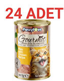 Fancy Paws Tavuklu Yetişkin Kedi Konserve Maması x 24  Adet