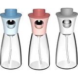 220 ml Çok Amaçlı Zeytinyağı Soya Sos Sirke Şişesi Sprey Cam Şişe