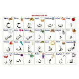 BUFFER® 70x100 cm Statik Kağıt Elif-Ba Öğrenme Tahtası