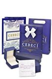 Cebeci 14 Ayar Çocuk Altın Künye Zincir Bileklik