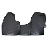 Mercedes S Serisi W221 2006-2013 3D Havuzlu Paspas