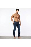 Erkek 512 Slim Taper lacivert likralı Kot Pantolon -1182 Lacivert / 30/32