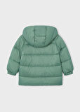MAYORAL 4-10 YAŞ ARASI KAPÜŞONLU MONT - YEŞİL