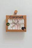 CARAMELL 7 Lİ CUTE RABBİT MENDİL SET - EKRU
