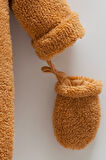 CARAMELL 01-12 AY BEDEN ARALIĞI WİNTER STAR ELDİVENLİ PELUŞ TULUM - KAHVE
