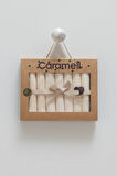 CARAMELL 7 Lİ TİNY LACE MENDİL SET - BEJ