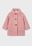 MAYORAL 4-10 YAŞ ARASI PARKA MONT - PEMBE