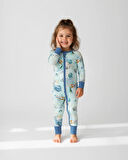 KIDZEE BLAST OFF ZEE-SUIT 1.0 TOG UYKU TULUMU (01-03 YAŞ) - AÇIK MAVİ