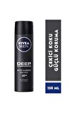 Nivea Men Deep Sakal Ve Yüz Jeli Men Deep Tıraş Jeli 200 ml Men Deep Dimension Sprey