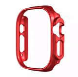 Apple Watch Ultra 49mm Kasa Koruyucu Kılıf Sert PC ( Önü Açık )