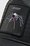 Goorin Bros 101-0821 Deadly Encounter File Detaylı Animal Baskılı Şapka Unisex ŞAPKA 1010821