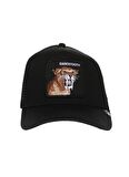 Goorin Bros Siyah Unisex Şapka 101-0399 The Sabertooth Tiger