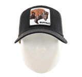 B101-0394-BLACK Goorin Bros 101-0394 Buffalo Şapka Siyah