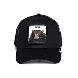 Goorin Bros 101-0479 The Black Bear Şapka Siyah