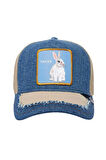 Goorin Bros Silky Rabbit Şapka Denim