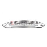S-Dizayn Citroen C5 Krom Cam Çerçeve Seti 12 Prç 2008-2017 (Bütün-Formlu)