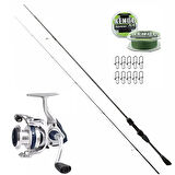 Okuma Aria 1000 - Ryuji Voltage Fuji 198cm 06-7gr LRF Olta Seti