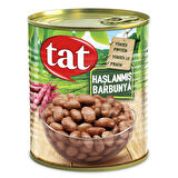 Tat Haşlanmış Kuru Fasulye ve Barbunya 800 gr x 4 Adet Karma Paket