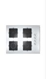 Siemens Ankastre Set HB214FBW1T EO7C2PO12O LC65KAJ20T