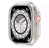 Apple Watch Ultra 49mm Kasa Koruyucu Kılıf Sert PC ( Önü Açık )