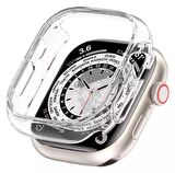 Apple Watch Ultra 49mm Kasa Koruyucu Kılıf Sert PC ( Önü Açık )