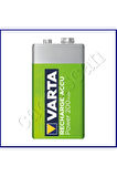 200mah Ni-mh 9v Ready To Use Şarjlı Pil 1 Adet