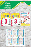 Üçgen 3.Sınıf Beceri Temelli Türkçe-Matematik-Paket Deneme 6+1-2024